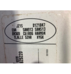 Commande chauffage RENAULT SCENIC 3 Photo n°18