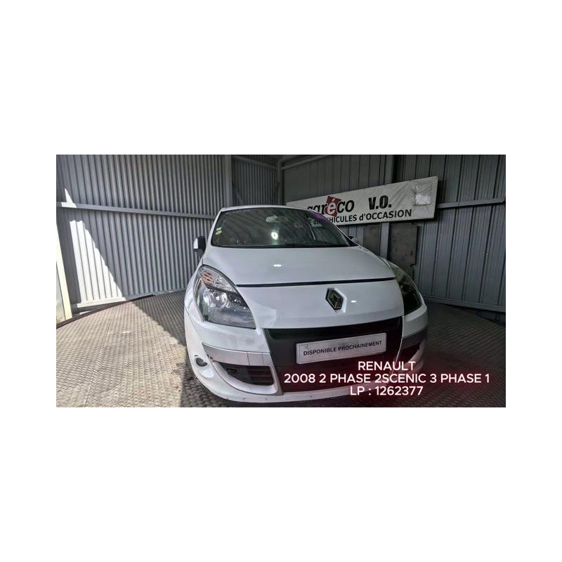 Face avant RENAULT SCENIC 3