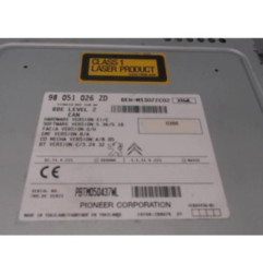 Autoradio d'origine PEUGEOT 208 1