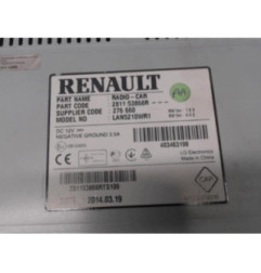 Autoradio d'origine RENAULT CLIO 4 Photo n°4