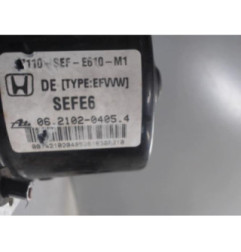 Bloc ABS (freins anti-blocage) HONDA ACCORD 7 Photo n°3