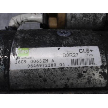 Demarreur RENAULT MODUS Photo n°1