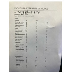 Commande chauffage TOYOTA COROLLA VERSO 2 Photo n°8