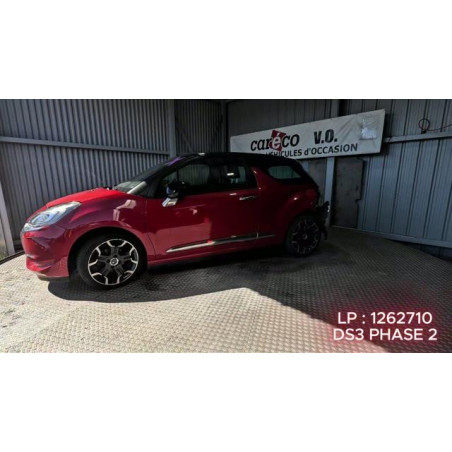 Verin de coffre DS DS3