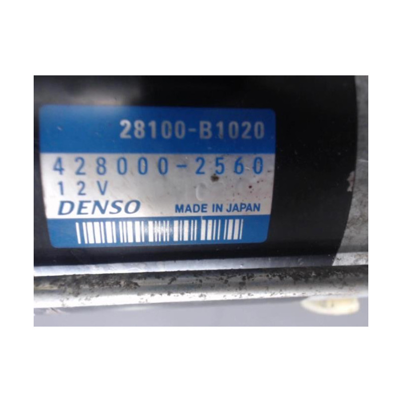 Demarreur DAIHATSU SIRION 2