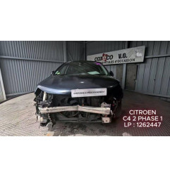 Commande chauffage CITROEN C4 2 Photo n°1