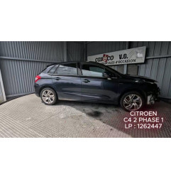 Commande chauffage CITROEN C4 2