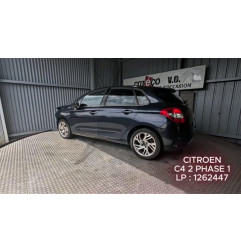 Commande chauffage CITROEN C4 2 Photo n°6