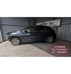 Commande chauffage CITROEN C4 2 Photo n°9