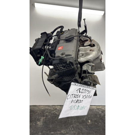 Moteur CITROEN XSARA PICASSO Photo n°1