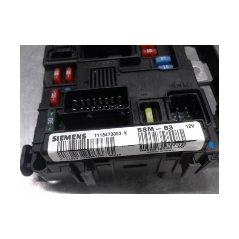 Boitier servitude moteur (BSM) CITROEN XSARA PICASSO