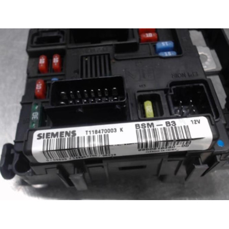 Boitier servitude moteur (BSM) CITROEN XSARA PICASSO Photo n°1