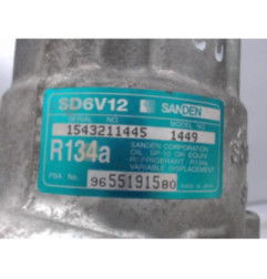 Compresseur clim CITROEN XSARA PICASSO Photo n°1