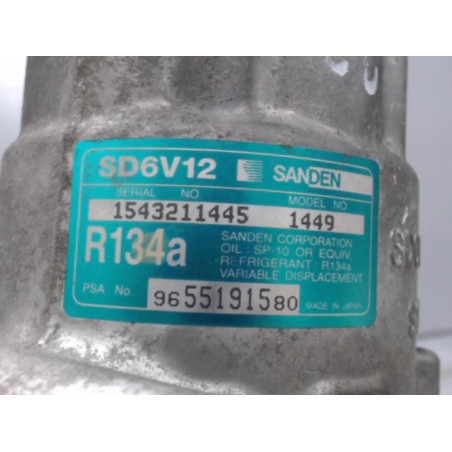 Compresseur clim CITROEN XSARA PICASSO Photo n°1