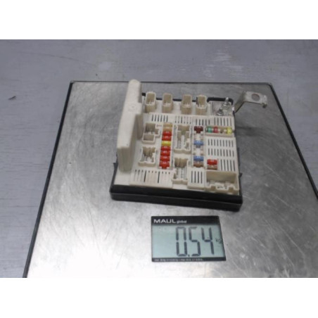 Boitier servitude moteur (BSM) RENAULT MEGANE 2 Photo n°1