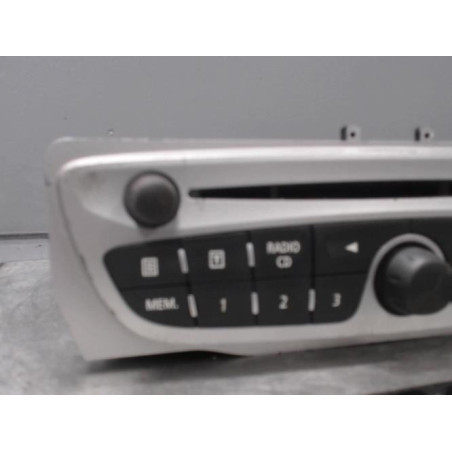 Autoradio d'origine RENAULT GRAND SCENIC 3 Photo n°1