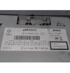Autoradio d'origine RENAULT GRAND SCENIC 3 Photo n°4