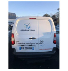 Turbo OPEL COMBO E Photo n°7