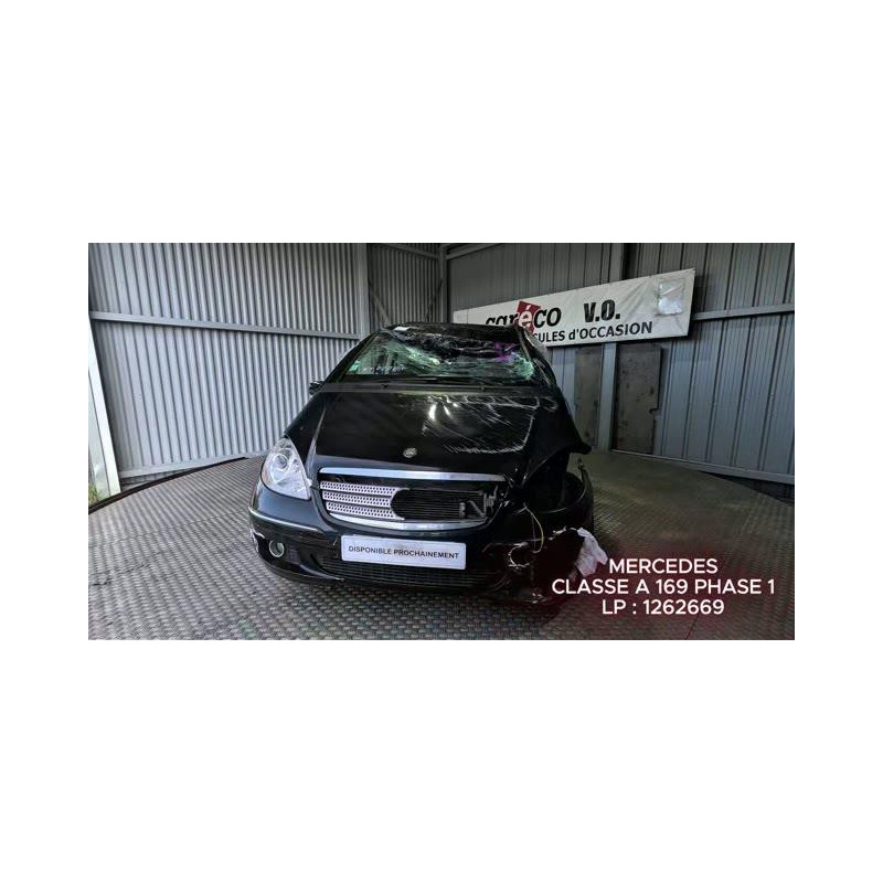 Commande chauffage MERCEDES CLASSE A 169