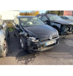 Moteur leve vitre avant gauche VOLKSWAGEN GOLF 6 Photo n°8