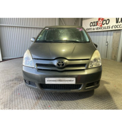 Commande chauffage TOYOTA COROLLA VERSO 2 Photo n°1