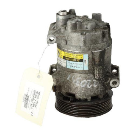 Compresseur clim RENAULT MEGANE 2 Photo n°1