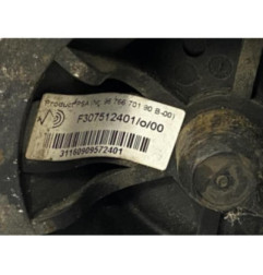 Coussin pneumatique arriere droit CITROEN C4 GRAND PICASSO 1 Photo n°4