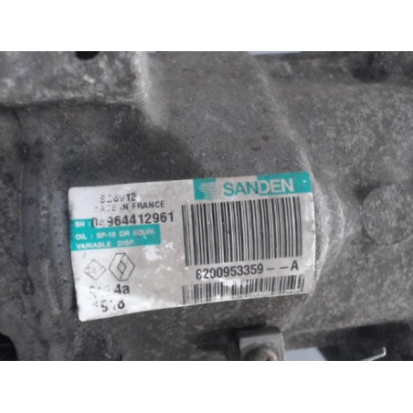 Compresseur clim RENAULT GRAND MODUS Photo n°1