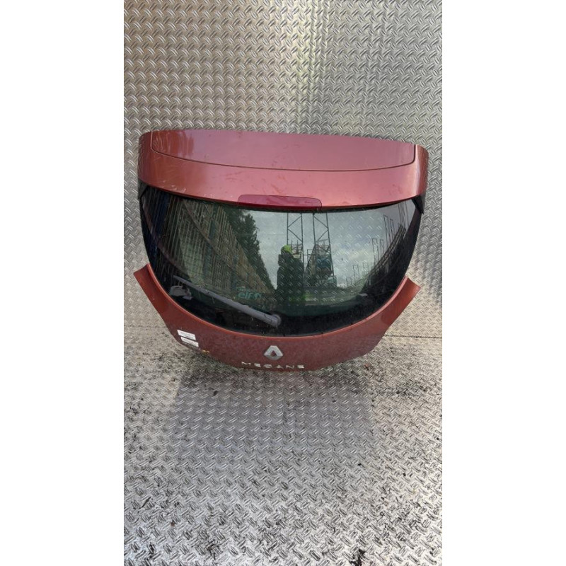 Malle/Hayon arriere RENAULT MEGANE 3