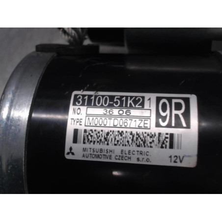 Demarreur OPEL AGILA B Photo n°1