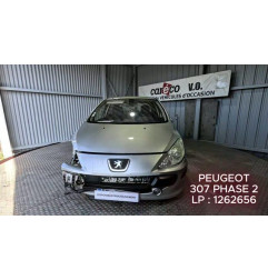 Commande chauffage PEUGEOT 307 Photo n°1
