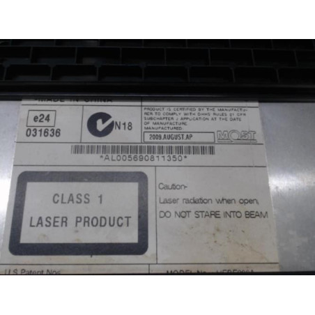 Chargeur CD BMW SERIE 5 F07 GRAN TURISMO Photo n°1