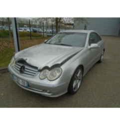 Porte avant droit MERCEDES CLASSE CLK 209 Photo n°4