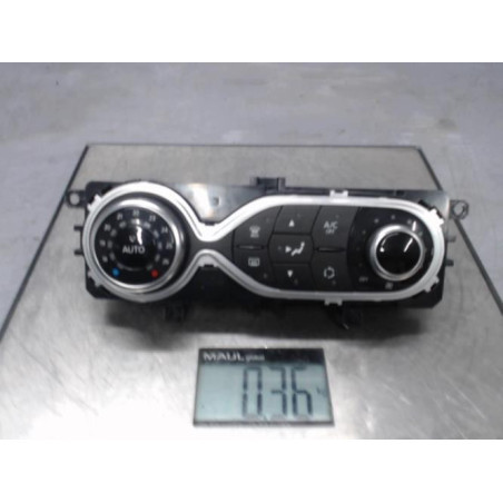 Commande chauffage RENAULT CLIO 4 Photo n°1