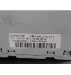 Autoradio d'origine VOLKSWAGEN GOLF 6 Photo n°3