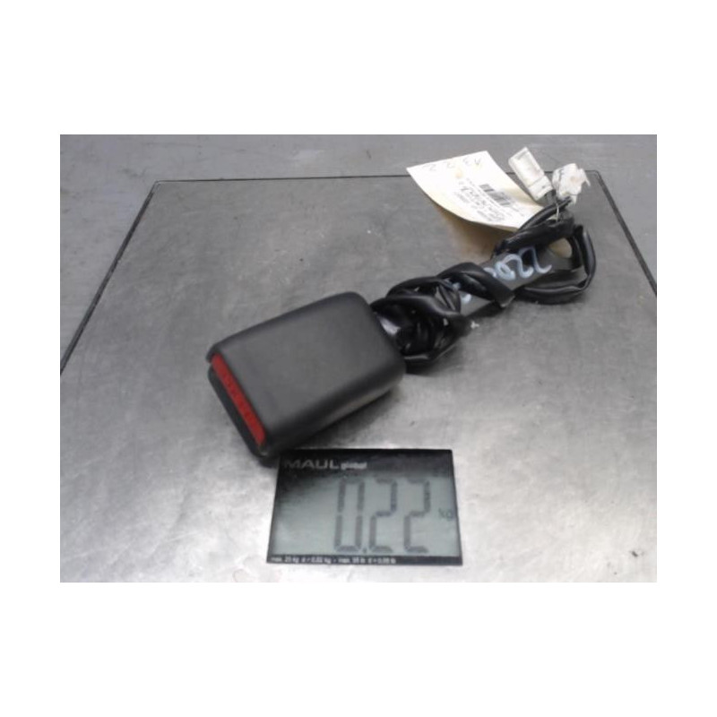 Attache ceinture avant droit NISSAN LEAF 1