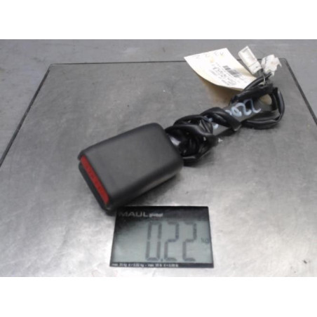 Attache ceinture avant droit NISSAN LEAF 1 Photo n°1
