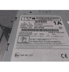 Autoradio d'origine NISSAN LEAF 1 Photo n°4