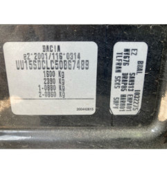 Commande chauffage DACIA SANDERO 2 Photo n°6