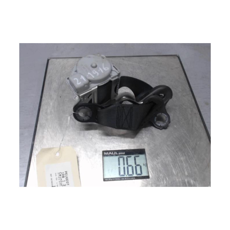 Ceinture arriere droit PEUGEOT 108