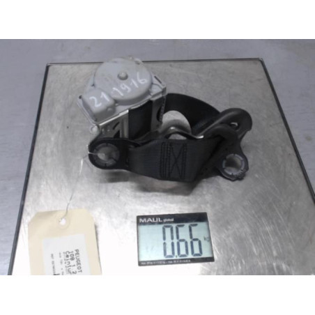 Ceinture arriere droit PEUGEOT 108 Photo n°1