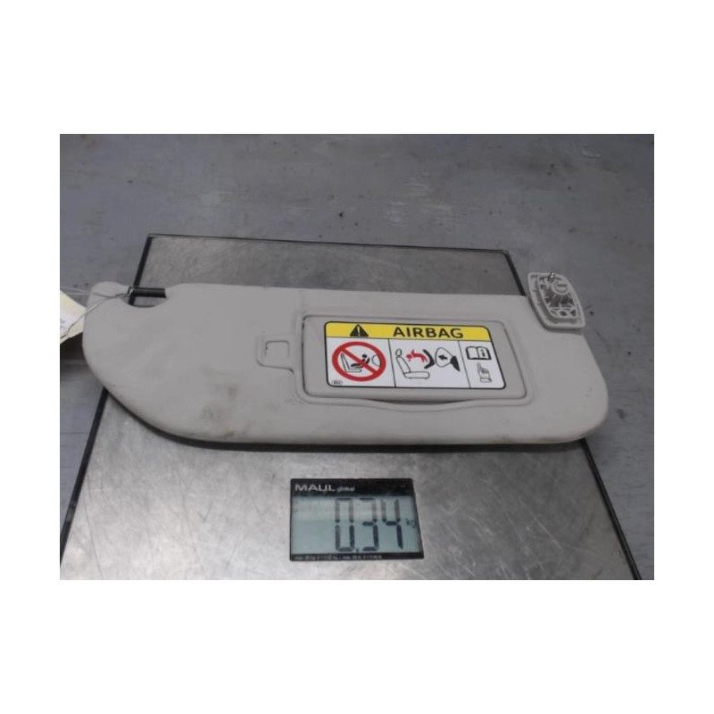 Pare soleil droit PEUGEOT 108