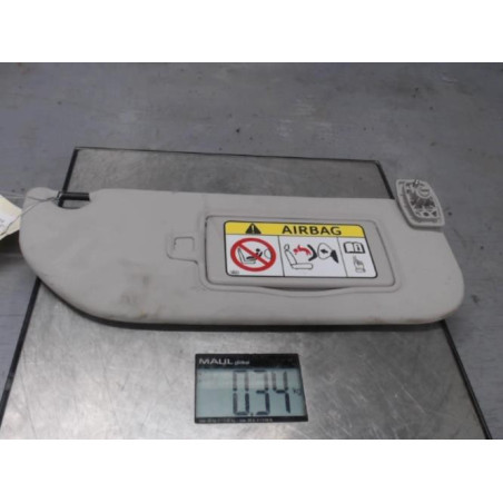 Pare soleil droit PEUGEOT 108 Photo n°1