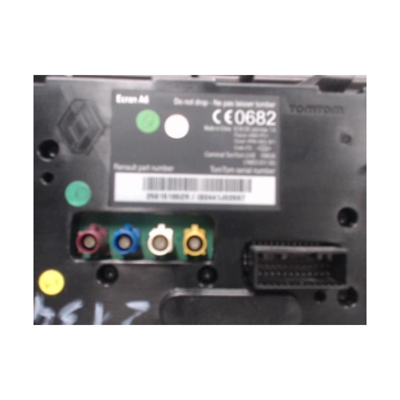 Ecran GPS RENAULT CLIO 3