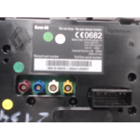 Ecran GPS RENAULT CLIO 3 Photo n°1