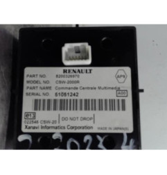 Commande GPS RENAULT LAGUNA 2 Photo n°1