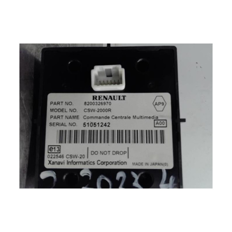 Commande GPS RENAULT LAGUNA 2