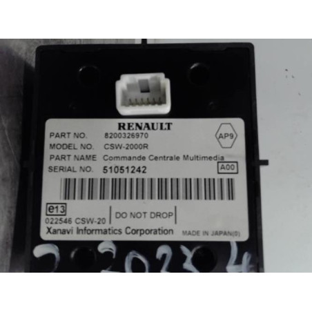 Commande GPS RENAULT LAGUNA 2 Photo n°1