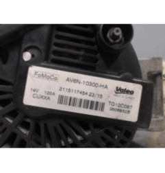 Alternateur FORD FIESTA 6 Photo n°1