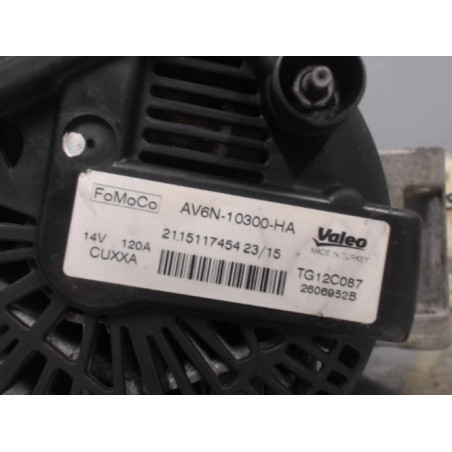 Alternateur FORD FIESTA 6 Photo n°1